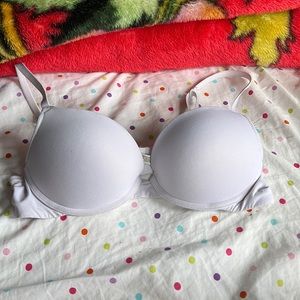 White Push-up Bra